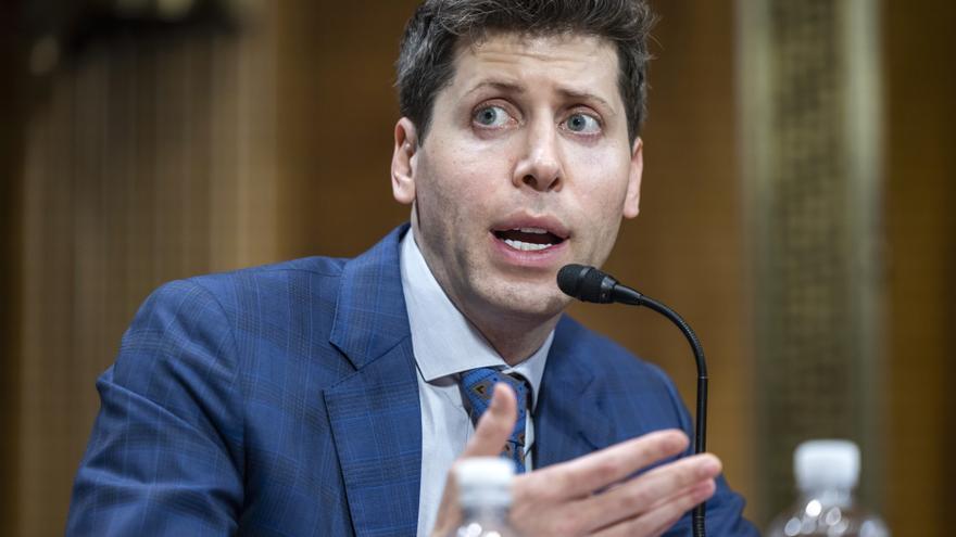 Sam Altman, en una imagen de archivo.