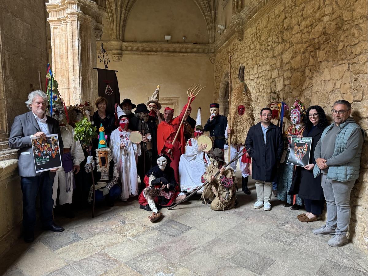 Presentación del XVIII Festival Internacional de la Máscara Ibérica.