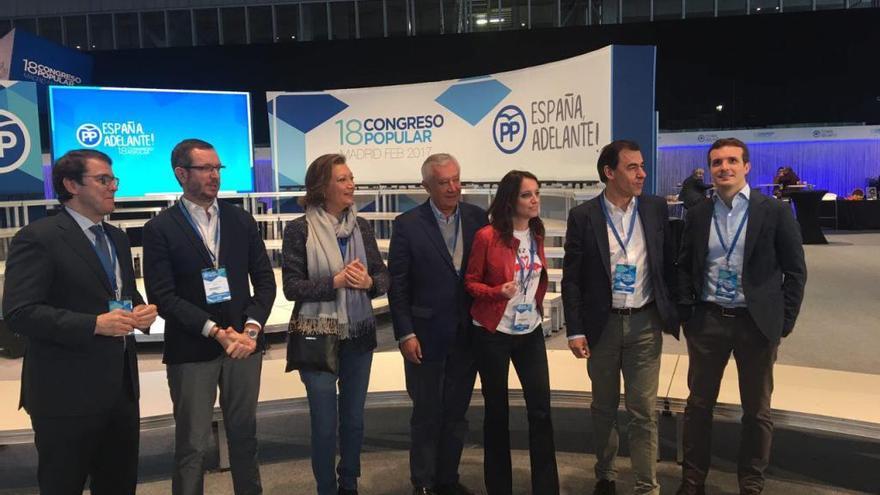 El PP afronta un congreso &quot;tranquilo&quot;, con la corrupción de fondo