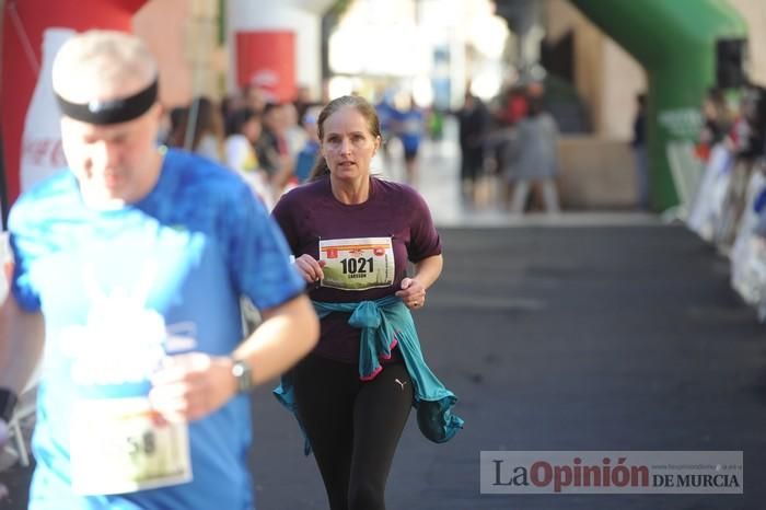 Maratón de Murcia: llegadas (IV)