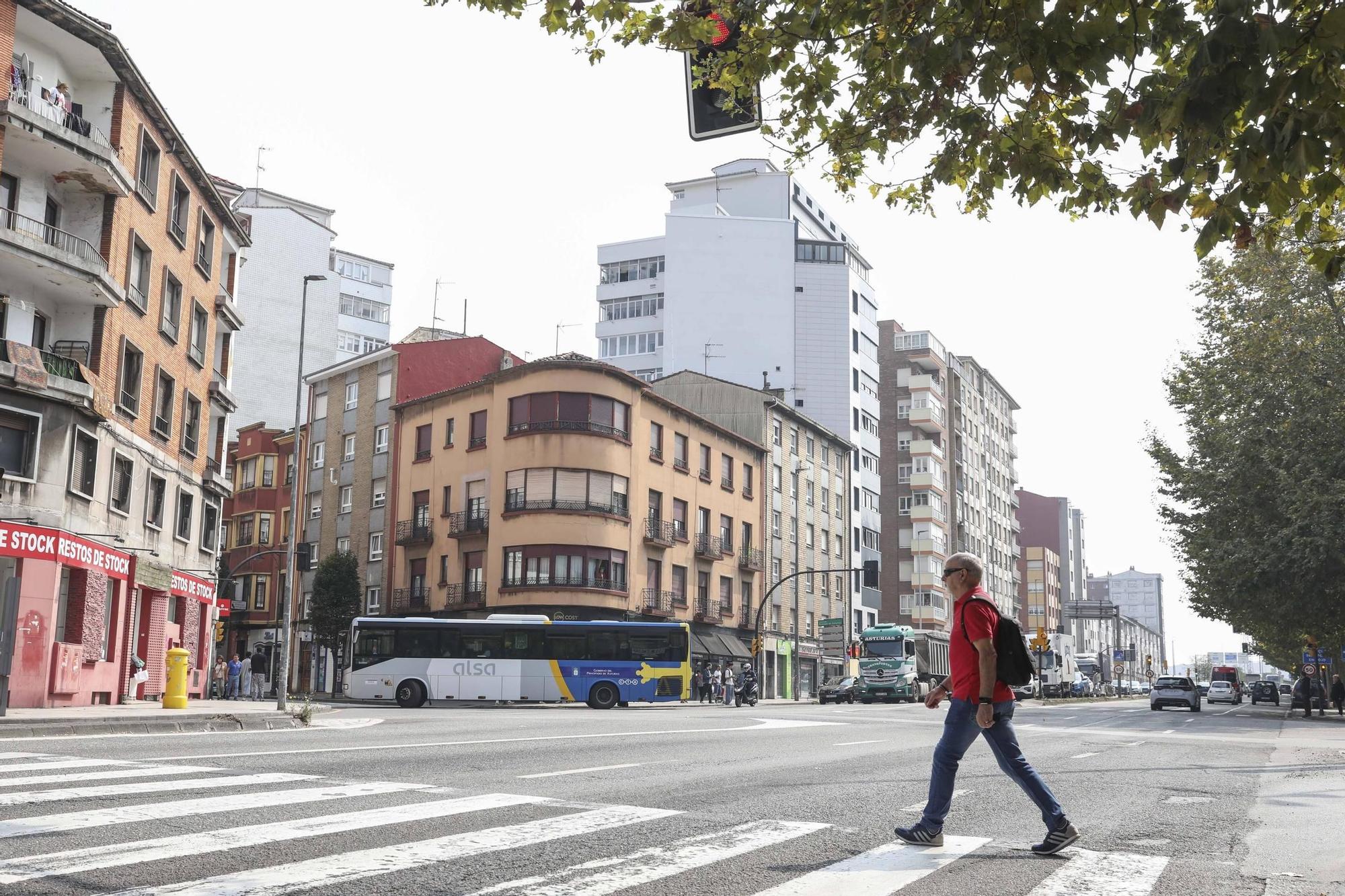 Del pasado al presente: una vista al Oeste de Gijón en imágenes