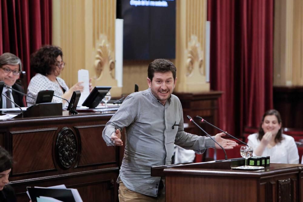 Pleno del Parlament del 22 de marzo