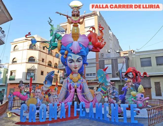 Benaguasil entrega los premios a los monumentos falleros