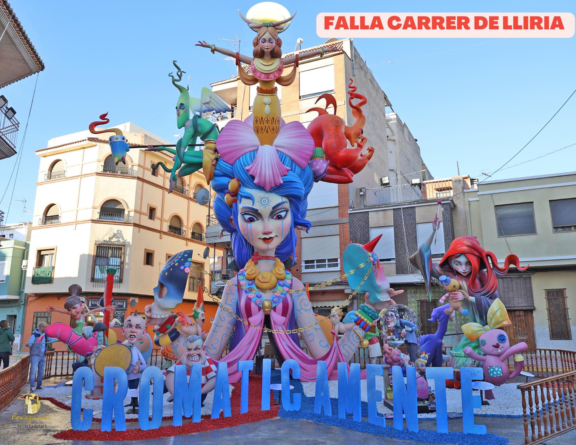 Benaguasil entrega los premios a los monumentos falleros