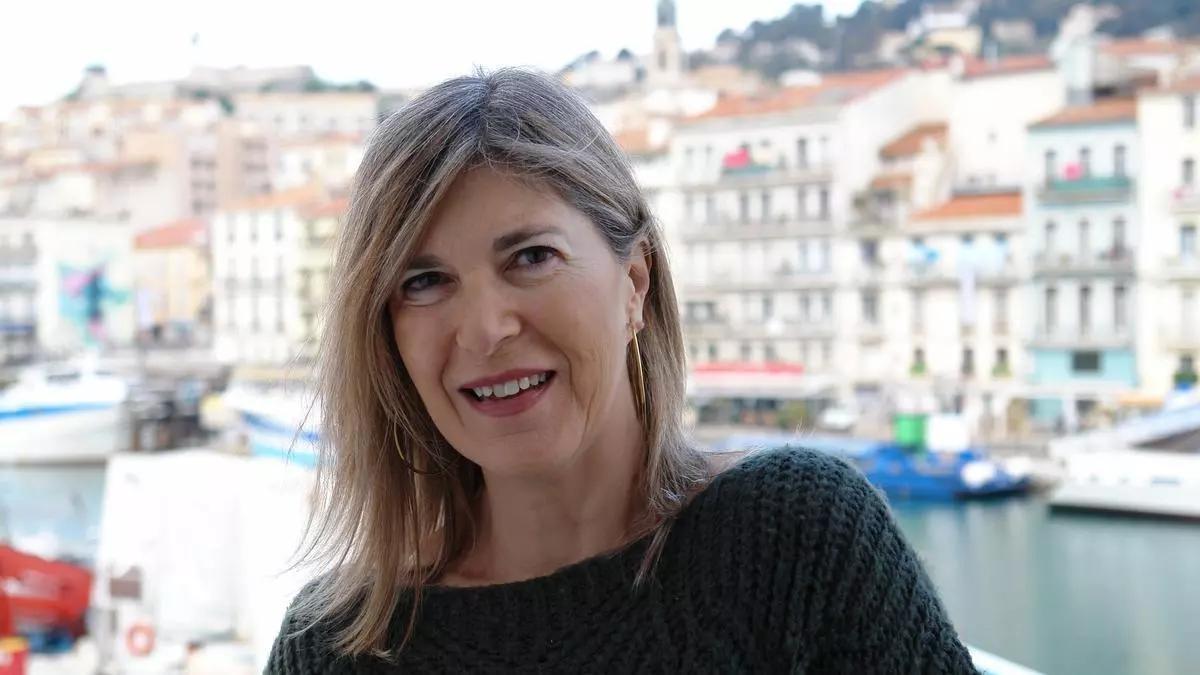 La periodista y escritora Elisabet Anglarill.