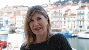 La periodista y escritora Elisabet Anglarill.