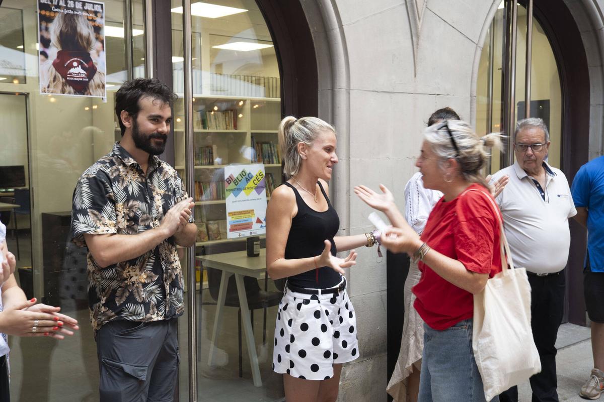 Inauguració del nou Biblioaccés de Monistrol de Montserrat