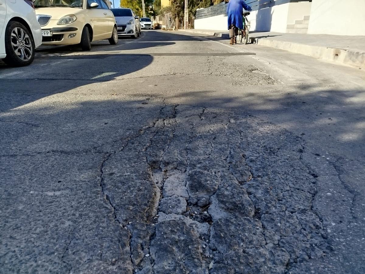 Calle La Niña de El Campello