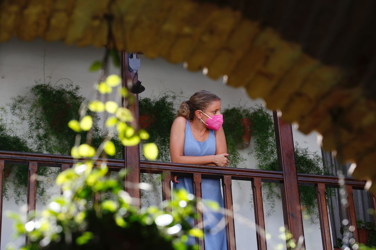 El frescor de los patios cordobeses en verano