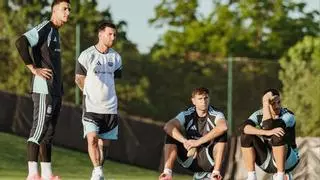Leo Messi está de vuelta