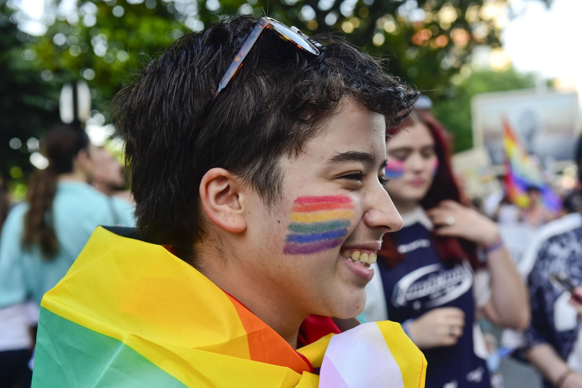 Marcha del Orgullo en A Coruña