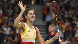 Carolina Marín, llegenda del bàdminton, anuncia que es retira