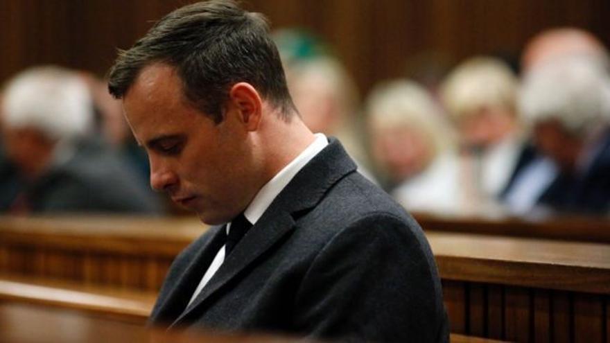 Oscar Pistorius.