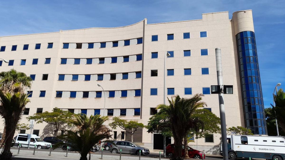 Palacio de Justicia de Santa Cruz de Tenerife.