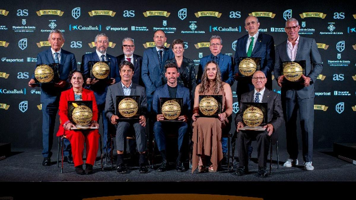 5ª Promoción del Hall of Fame del baloncesto español