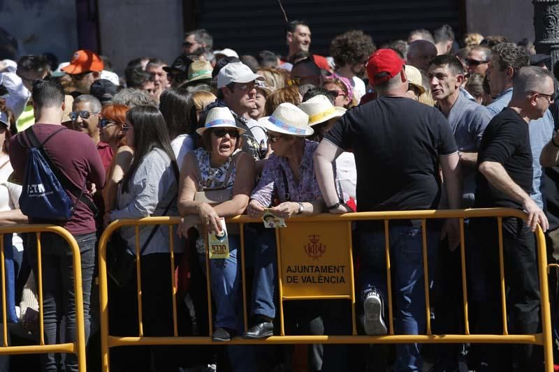 Búscate en la mascletà del 9 de marzo