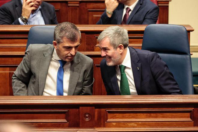 Pleno del Parlamento de Canarias