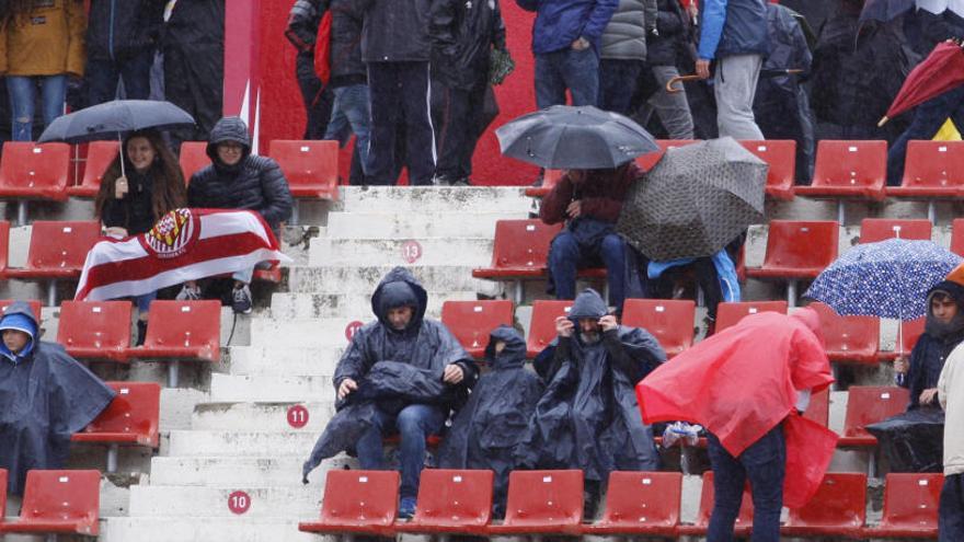 La segona pitjor entrada a Montilivi a Primera