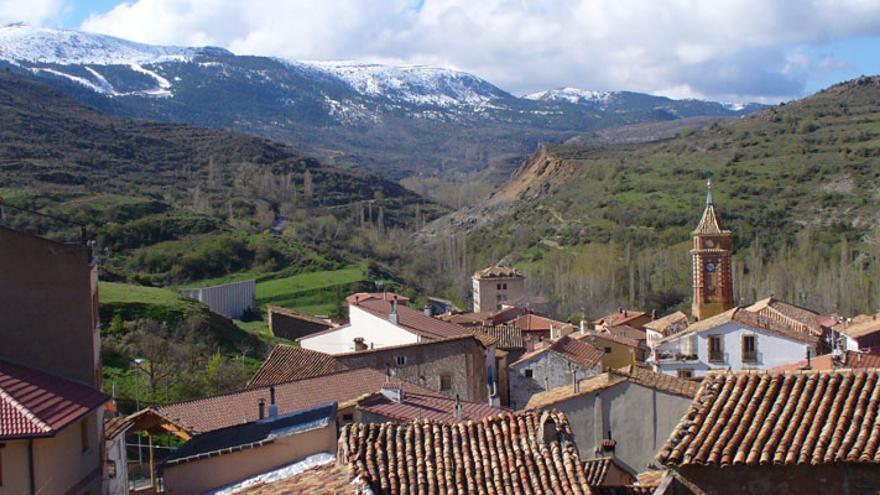 ¿Sabías que en Aragón hay un pueblo con tantas fuentes como habitantes?