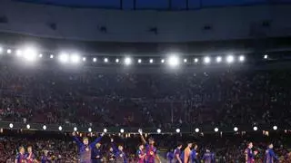 El Barça demuestra con goles que 'Sí se puede'