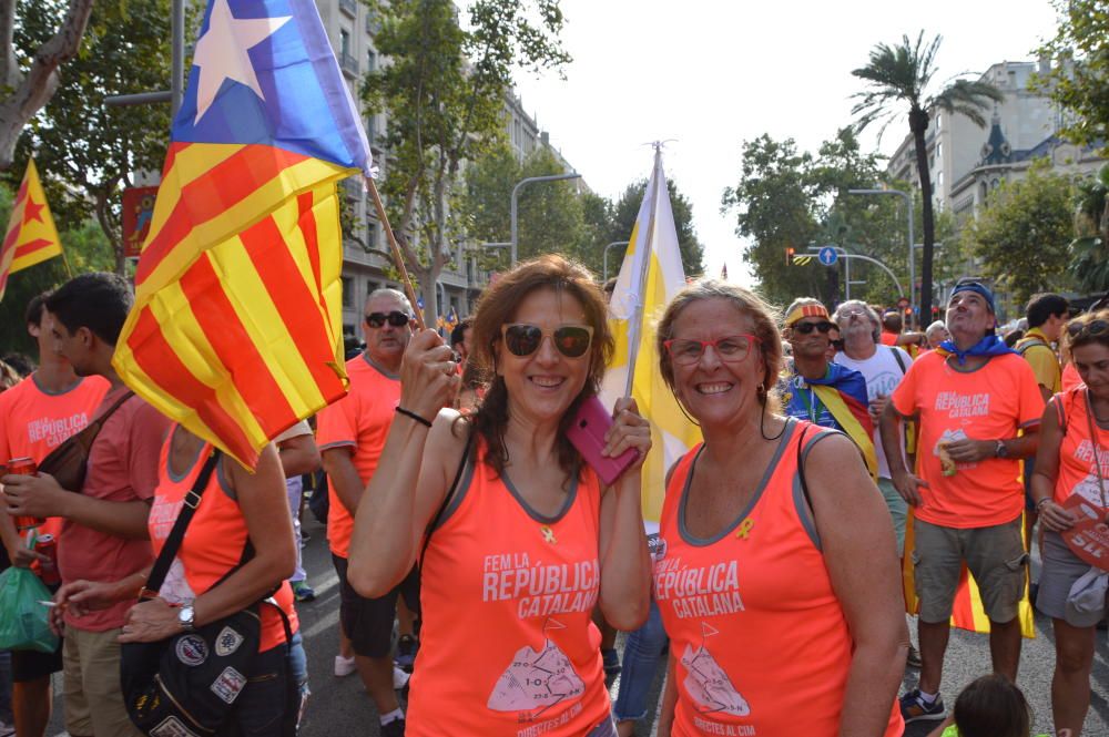 La Diada 2018 al tram del Berguedà