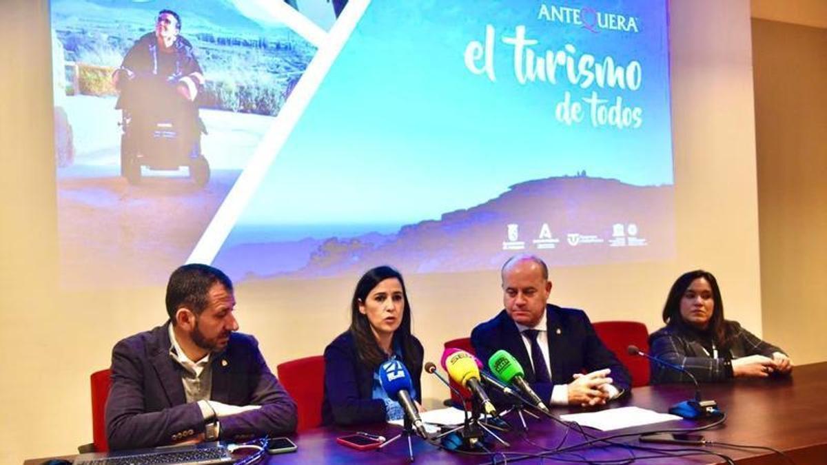 Antequera estará un año más en la Feria Internacional de Turismo de Madrid.