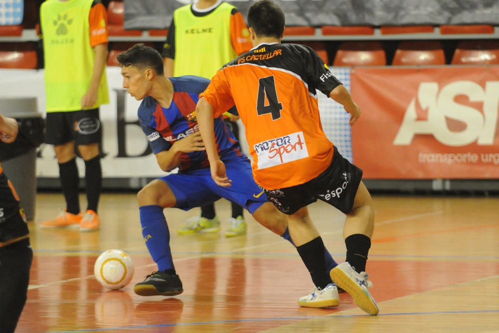 Barça Lassa - FS Castellar