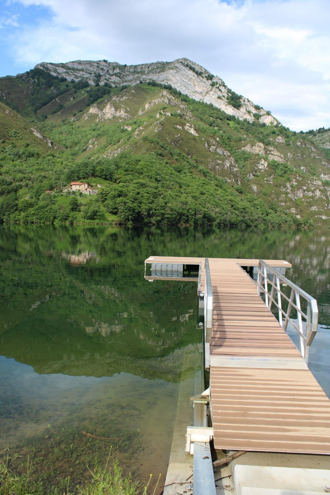 Tanes se prepara para ser la capital del piragüismo de Asturias