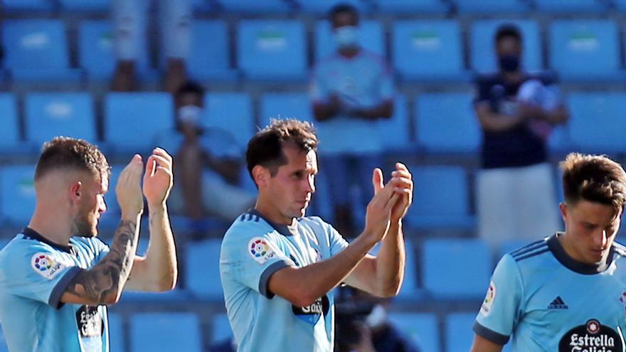 El Celta-Atlético, en imágenes