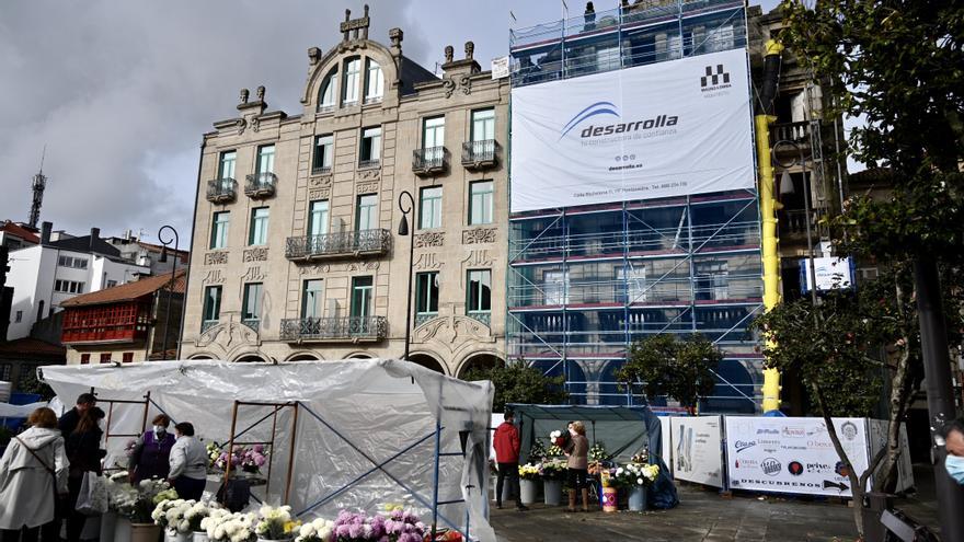 La actividad de los arquitectos técnicos cayó un 14% en Pontevedra el pasado año