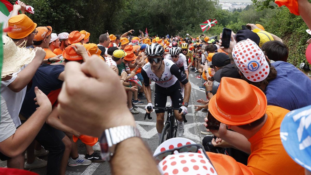 El Tour, el millor anunci per al País Basc El Tour, el millor anunci per al País Basc