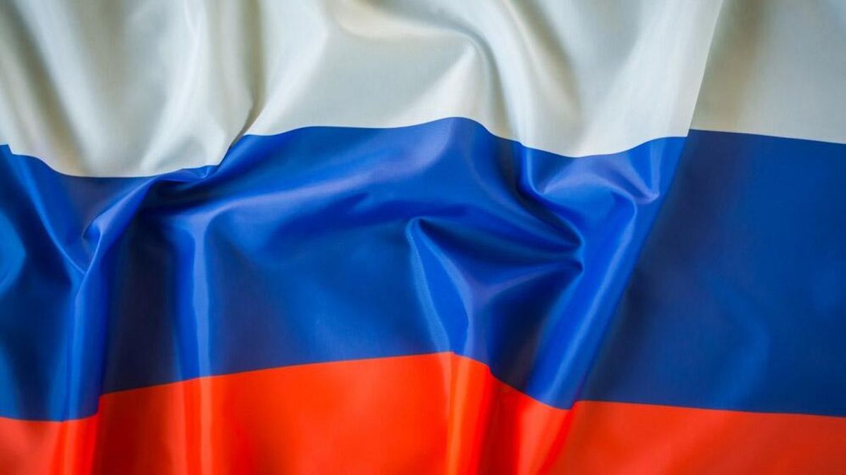 Bandera de Rusia.