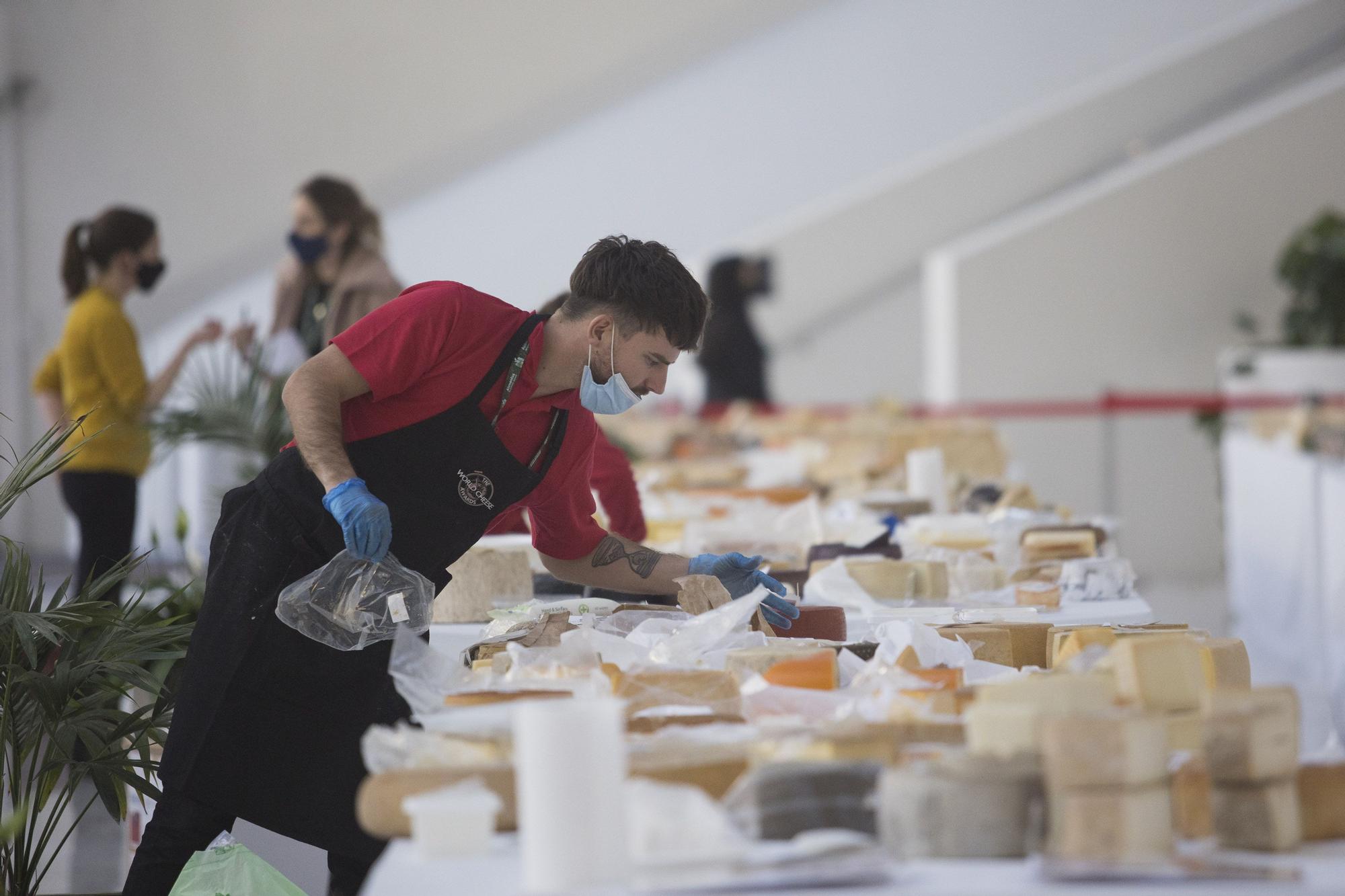 World Cheese Festival: las imágenes de los mejores quesos del mundo