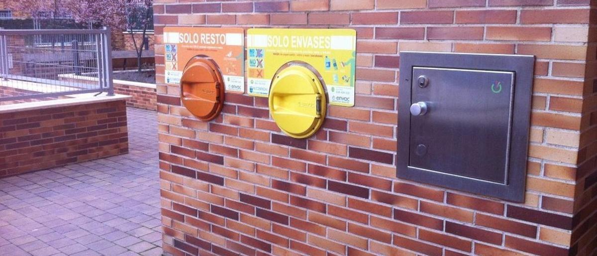 Sistema de recogida neumática de basura en una comunidad de Córdoba. EUROPA PRESS