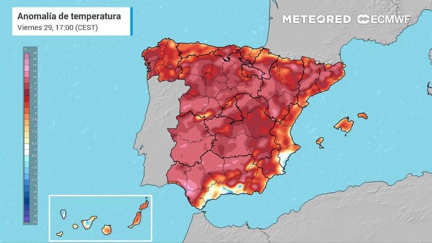 El tiempo en Mallorca | Anomalía de temperatura durante el 'Veranillo de San MIguel' (29 de septiembre a 1 de octubre)