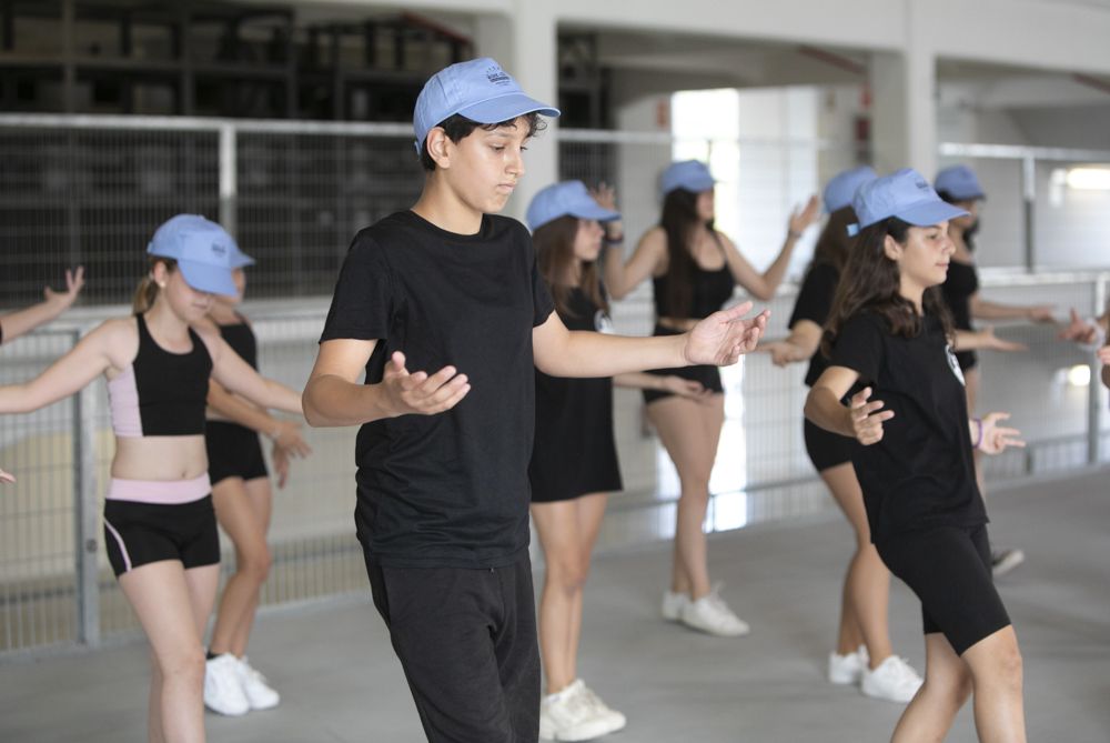 Baile urbano para visibilizar el patrimonio industrial del Port de Sagunt