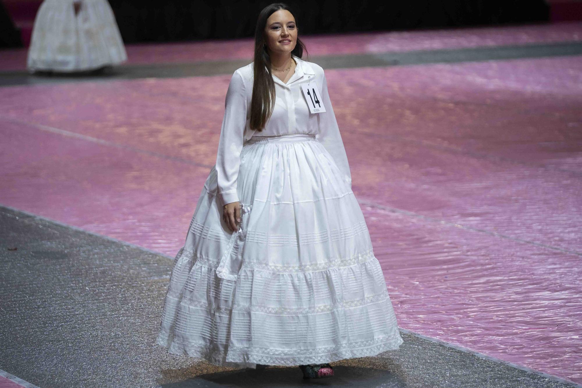 Así ha sido el ensayo de la gala para la elección de las cortes falleras 2023: mayores