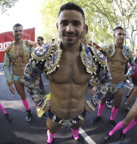 MANIFESTACI?N ORGULLO GAY EN MADRID