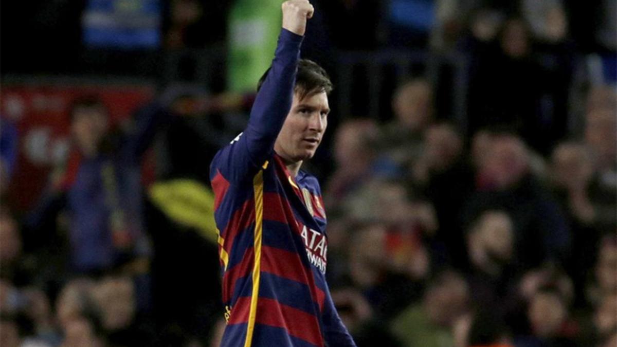 Messi siempre tiene algo que decir, sobre todo dentro del terreno de juego