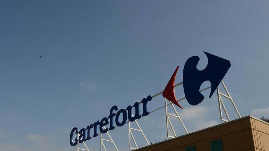 Carrefour apura la obra en Mieres para su inauguración, el miércoles