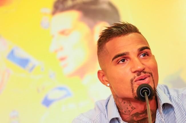 Presentacion  de Kevin Prince Boateng  nuevo ...