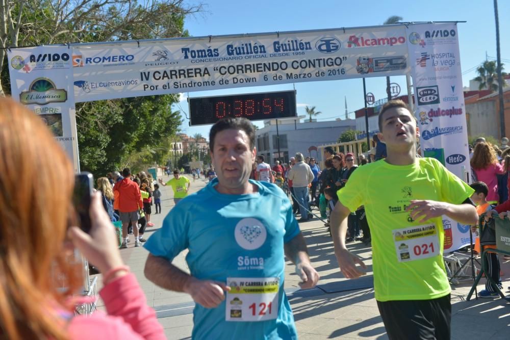 Los murcianos corren por una buena causa