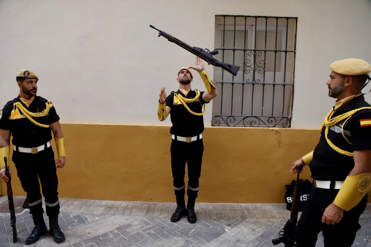 Salida procesional de Viñeros este Jueves Santo de 2026.