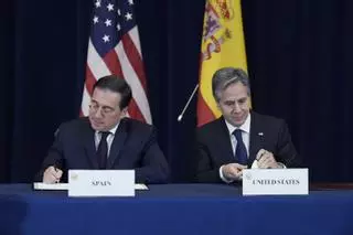 España muestra en Estados Unidos un apoyo "total" a Ucrania