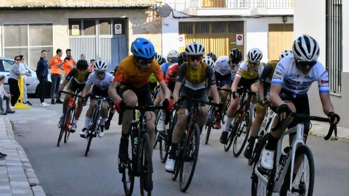 Prueba ciclista