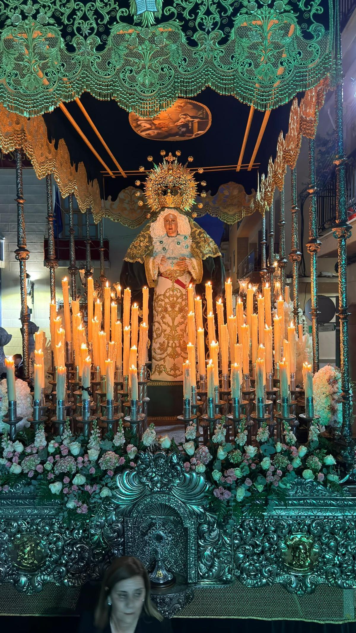 Un Jueves Santo de esperanza y silencio en Callosa de Segura Un Jueves Santo de esperanza y silencio en Callosa de Segura