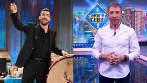 David Broncano y Pablo Motos
