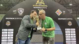 José Tirado, tras ganar la Intercontinental: "A partir de ahora solo podemos ir a peor en el Palma Futsal"