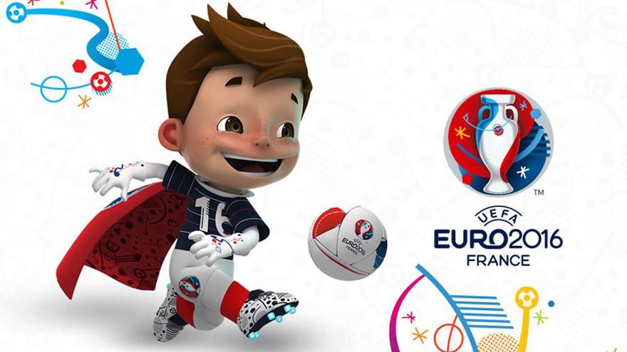 Super Victor, la mascota de Francia 2016 en la Eurocopa