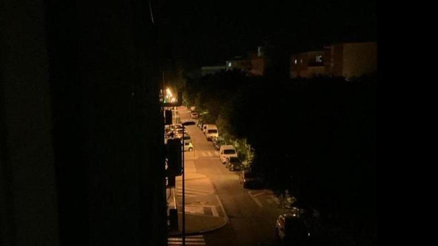 Susto tras un nuevo apagón en Sueca